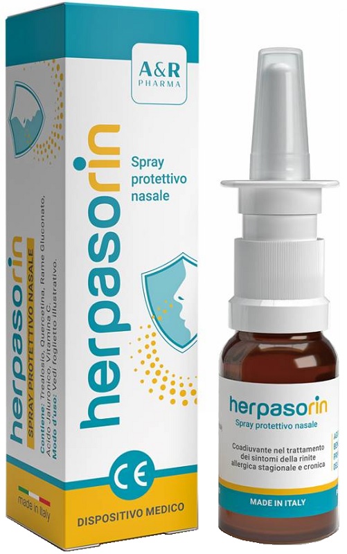 HERPASORIN SPRAY NASALE 15 ML - Farmacia Puddu Baire S.r.l.