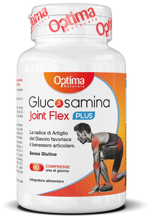 GLUCOSAMINA JOINT FLEX PLUS 60 COMPRESSE - Farmacia Puddu Baire S.r.l.