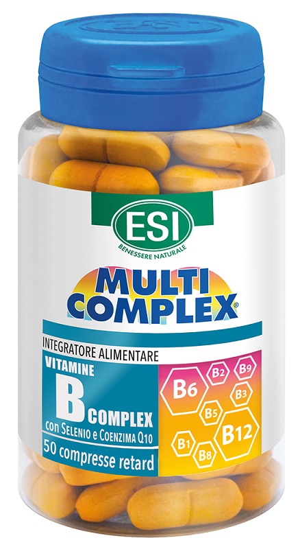 ESI MULTICOMPLEX VITAMINE B COMPLEX 50 COMPRESSE - Farmacia Puddu Baire S.r.l.