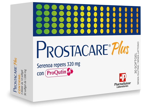 PROSTACARE PLUS 30 SOFTGEL - Farmacia Puddu Baire S.r.l.