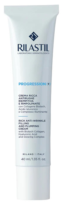RILASTIL PROGRESSION CREMA ANTIRUGHE RIEMPITIVA 40 ML - Farmacia Puddu Baire S.r.l.