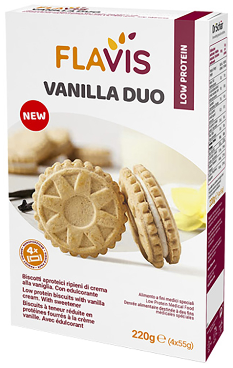 FLAVIS VANILLA DUO 220 G - Farmacia Puddu Baire S.r.l.