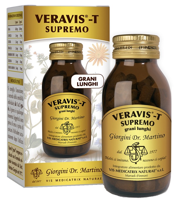 VERAVIS T SUPREMO GRANI LUNGHI 90 G - Farmacia Puddu Baire S.r.l.