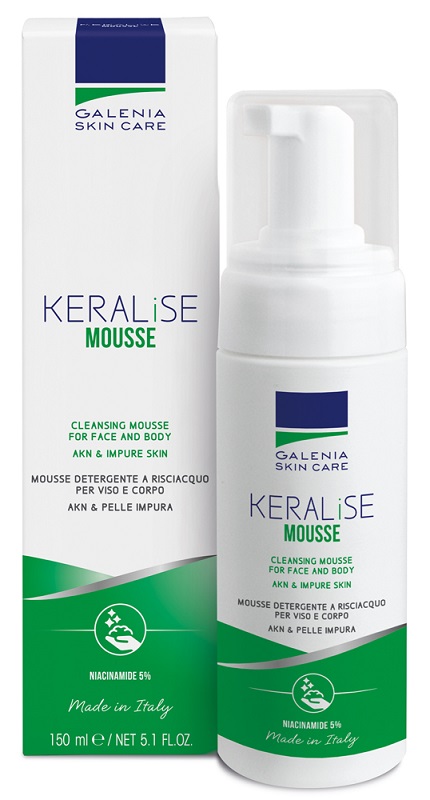 KERALISE MOUSSE 150 ML - Farmacia Puddu Baire S.r.l.