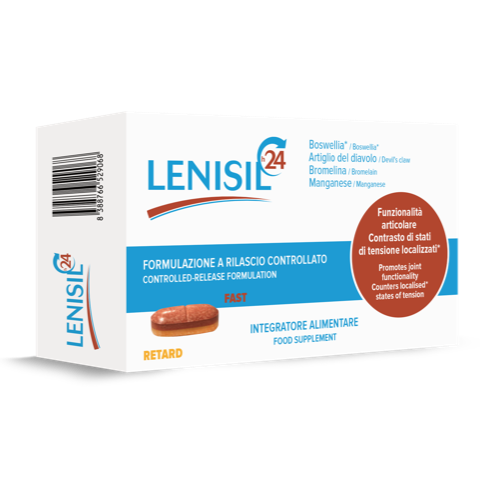 LENISIL 20 COMPRESSE - Farmacia Puddu Baire S.r.l.