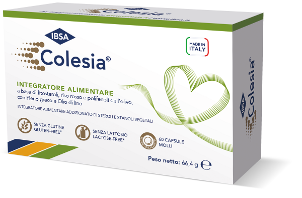 COLESIA SOFT GEL 60 CAPSULE MOLLI - Farmacia Puddu Baire S.r.l.
