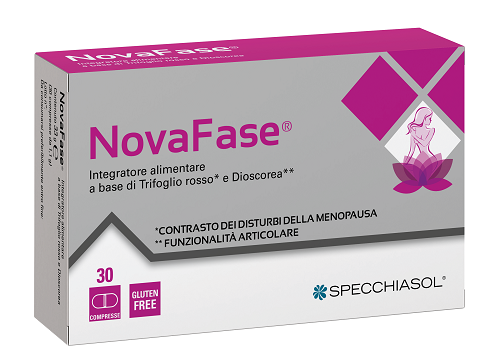 NOVAFASE 30 COMPRESSE - Farmacia Puddu Baire S.r.l.