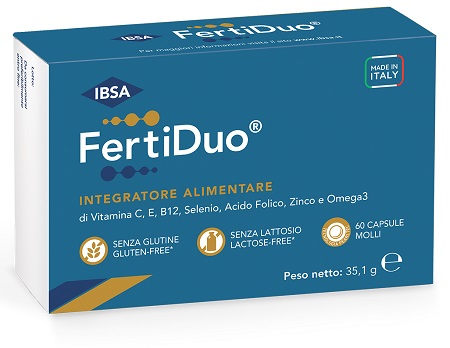 FERTIDUO 60 CAPSULE - Farmacia Puddu Baire S.r.l.