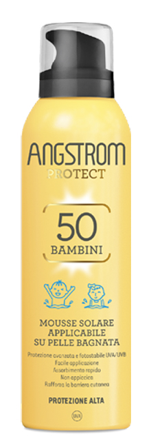 ANGSTROM KIDS MOUSSE SPF50 150 ML - Farmacia Puddu Baire S.r.l.