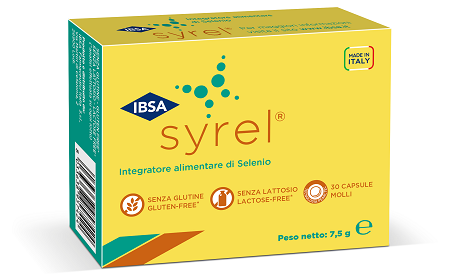 SYREL 30 CAPSULE MOLLI - Farmacia Puddu Baire S.r.l.