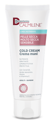 DERMOVITAMINA CALMILENE COLD CREMA MANI 75 ML - Farmacia Puddu Baire S.r.l.