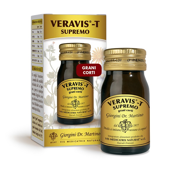 VERAVIS T SUPREMO GRANI CORTI 30 G - Farmacia Puddu Baire S.r.l.