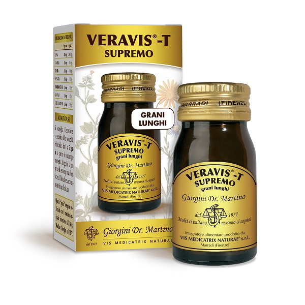VERAVIS T SUPREMO GRANI LUNGHI 30 G - Farmacia Puddu Baire S.r.l.