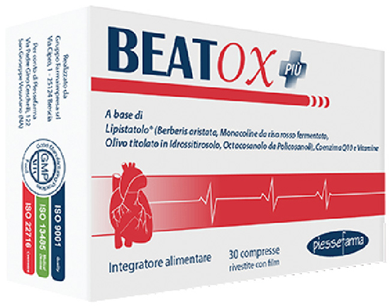 BEATOX PIU' 30 COMPRESSE - Farmacia Puddu Baire S.r.l.