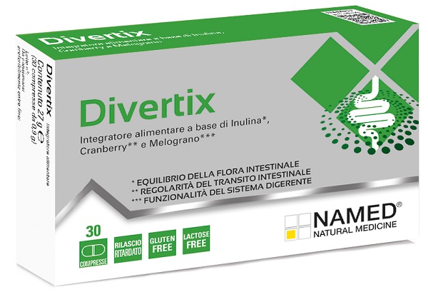 DIVERTIX 30 COMPRESSE - Farmacia Puddu Baire S.r.l.