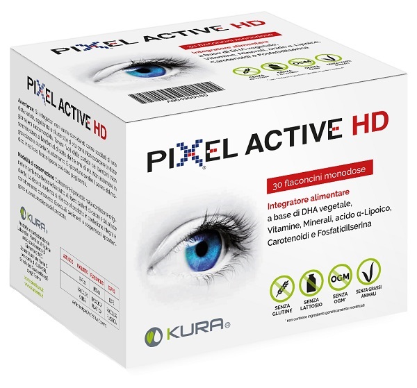 PIXEL ACTIVE HD 30 FLACONCINI DA 10 ML - Farmacia Puddu Baire S.r.l.