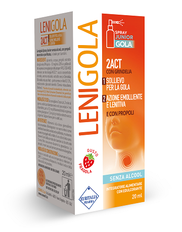 LENIGOLA SPRAY JUNIOR 20 ML - Farmacia Puddu Baire S.r.l.