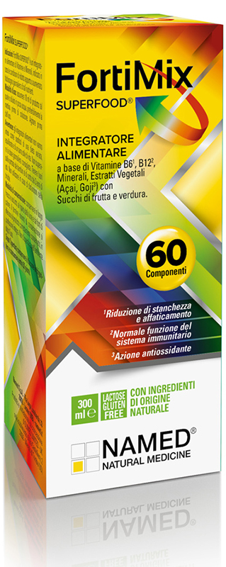 FORTIMIX SUPERFOOD 300 ML - Farmacia Puddu Baire S.r.l.
