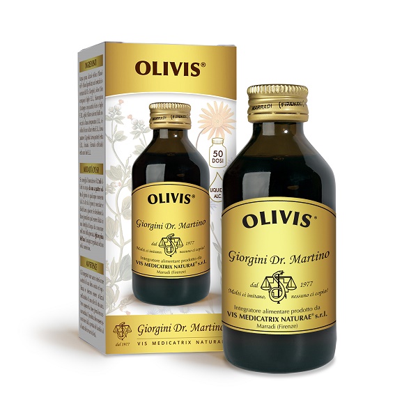 OLIVIS LIQUIDO ALCOOLICO 100 ML - Farmacia Puddu Baire S.r.l.