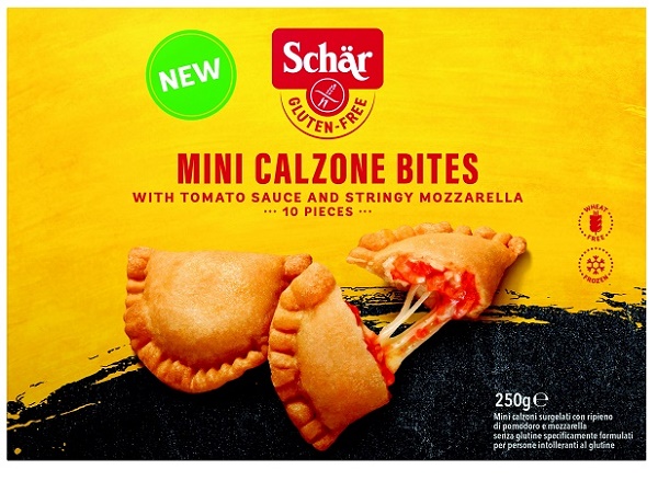SCHAR MINI CALZONE BITES SURGELATI 10 PEZZI DA 25 G - Farmacia Puddu Baire S.r.l.