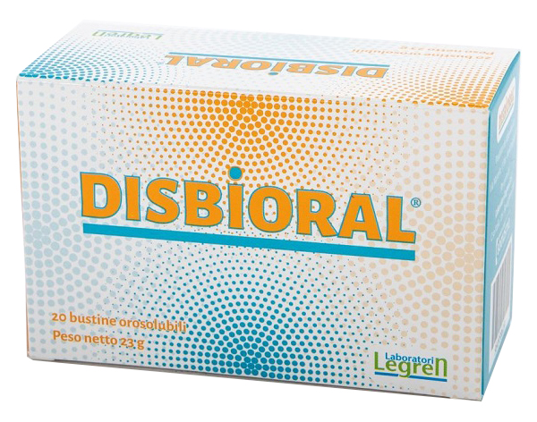 DISBIORAL 20 BUSTINE OROSOLUBILI - Farmacia Puddu Baire S.r.l.