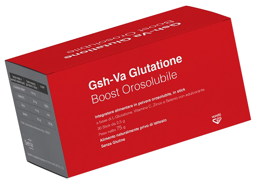 GSH VA GLUTATIONE BOOST 30 STICK OROSOLUBILI - Farmacia Puddu Baire S.r.l.