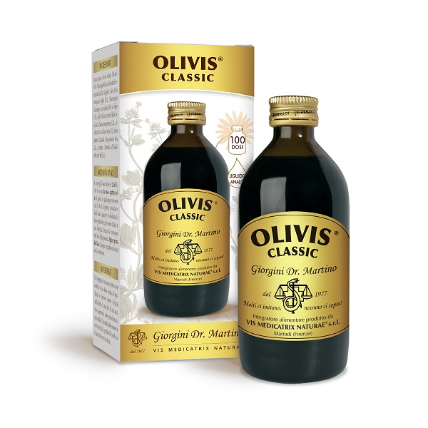 OLIVIS CLASSIC LIQUIDO ALCOLICO 200 ML - Farmacia Puddu Baire S.r.l.