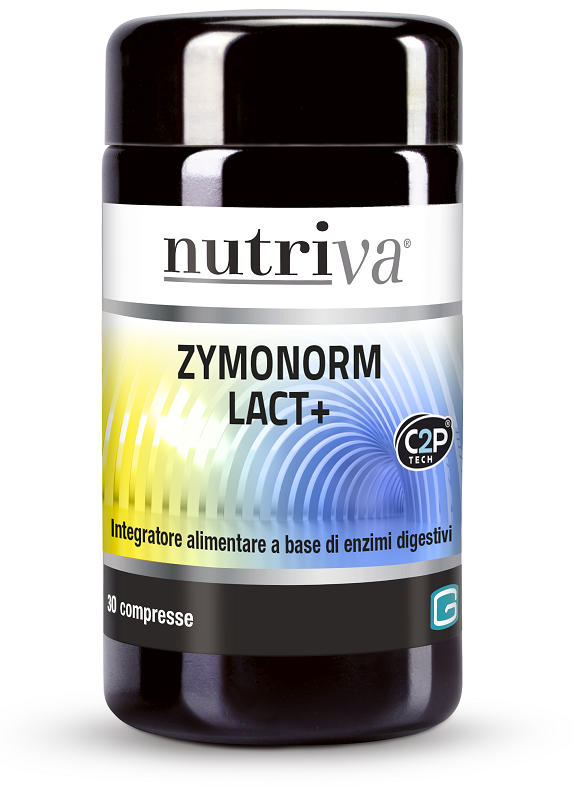 NUTRIVA ZYMONORM LACT+ 30 COMPRESSE - Farmacia Puddu Baire S.r.l.