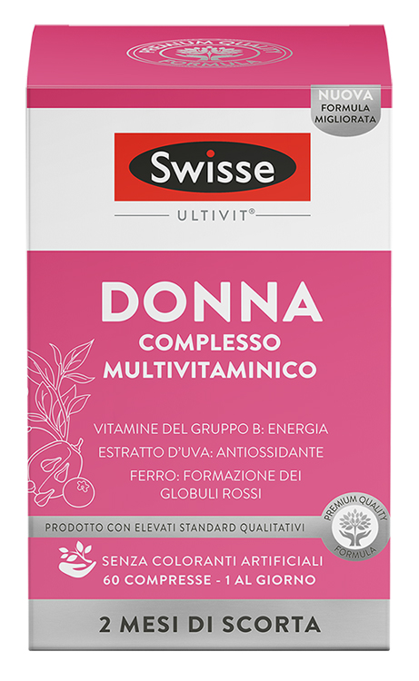 SWISSE MULTIVIT DONNA 60 COMPRESSE - Farmacia Puddu Baire S.r.l.