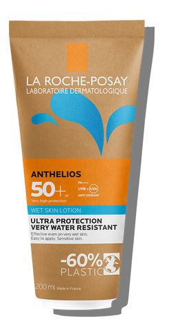 ANTHELIOS GEL PELLE BAGNATA 50+ 200 ML NUOVO PAPERPACK - Farmacia Puddu Baire S.r.l.