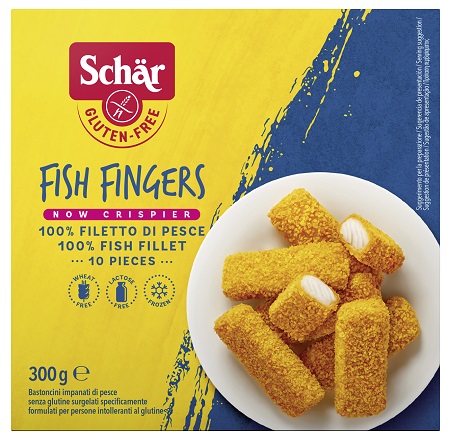 SCHAR SURGELATI FISH FINGERS 300 G - Farmacia Puddu Baire S.r.l.