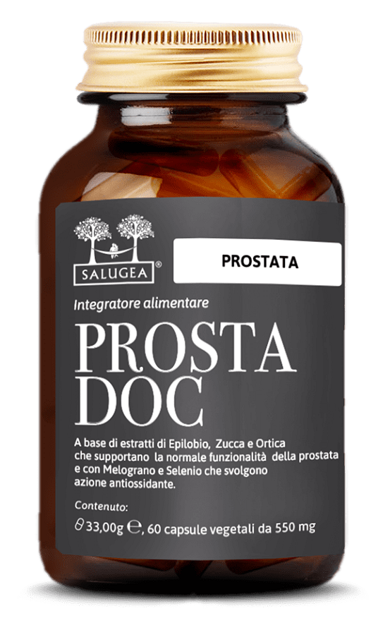 SALUGEA PROSTADOC 60 CAPSULE VEGETALI - Farmacia Puddu Baire S.r.l.
