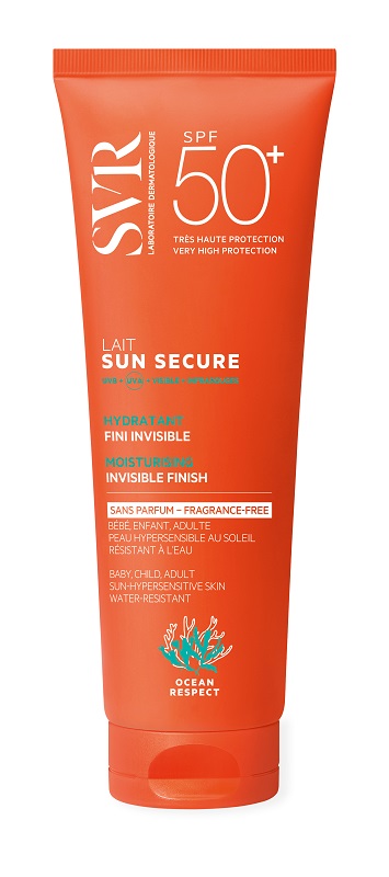 SUN SECURE LAIT SPF50+ FRAGRANCE FREE 250 ML - Farmacia Puddu Baire S.r.l.