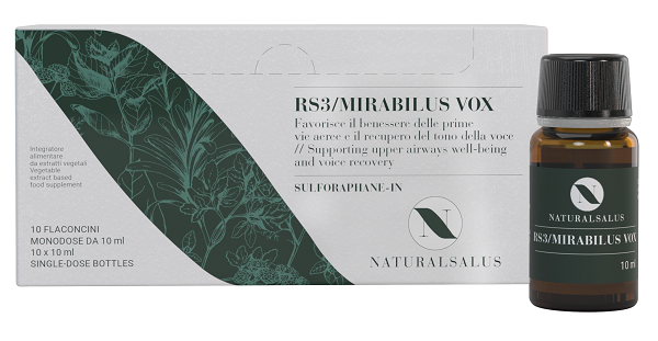 RS3 MIRABILUS VOX 10 FLACONCINI DA 10 ML - Farmacia Puddu Baire S.r.l.