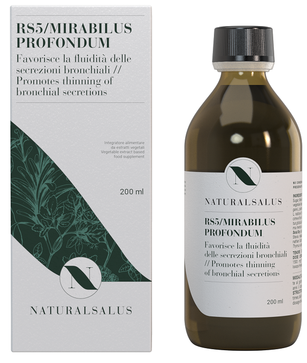 RS5 MIRABILUS PROFUNDUM 200 ML - Farmacia Puddu Baire S.r.l.
