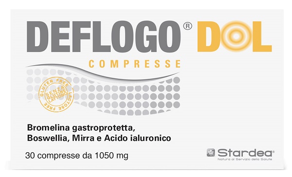 DEFLOGO DOL 30 COMPRESSE MP 1050MG - Farmacia Puddu Baire S.r.l.
