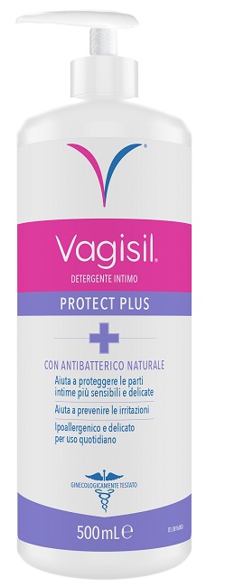 VAGISIL DETERGENTE PROTECT PLUS 500 ML - Farmacia Puddu Baire S.r.l.