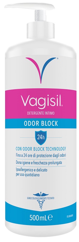 VAGISIL DETERGENTE ODOR BLOCK 500 ML - Farmacia Puddu Baire S.r.l.