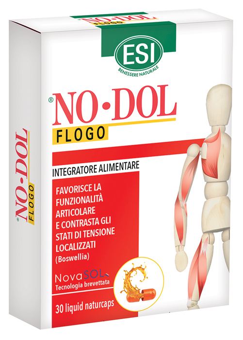ESI NO DOL FLOGO 30 NATURCAPS LIQUID - Farmacia Puddu Baire S.r.l.