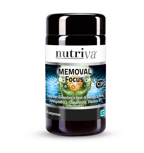 NUTRIVA MEMOVAL FOCUS 30 COMPRESSE - Farmacia Puddu Baire S.r.l.