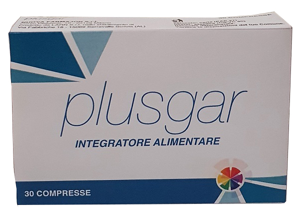 PLUSGAR 30 COMPRESSE - Farmacia Puddu Baire S.r.l.