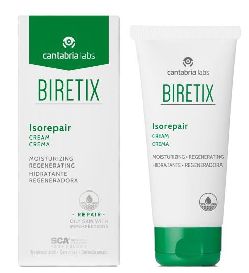 BIRETIX ISOREPAIR CREMA 50 ML - Farmacia Puddu Baire S.r.l.