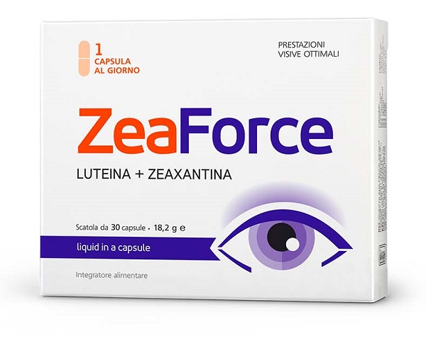 ZEAFORCE 30 CAPSULE - Farmacia Puddu Baire S.r.l.