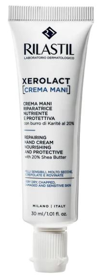 RILASTIL XEROLACT CREMA MANI NUTRIENTE E PROTETTIVA NUOVA FORMULA 30 ML - Farmacia Puddu Baire S.r.l.