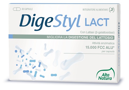 DIGESTYL LACT 30 CAPSULE - Farmacia Puddu Baire S.r.l.