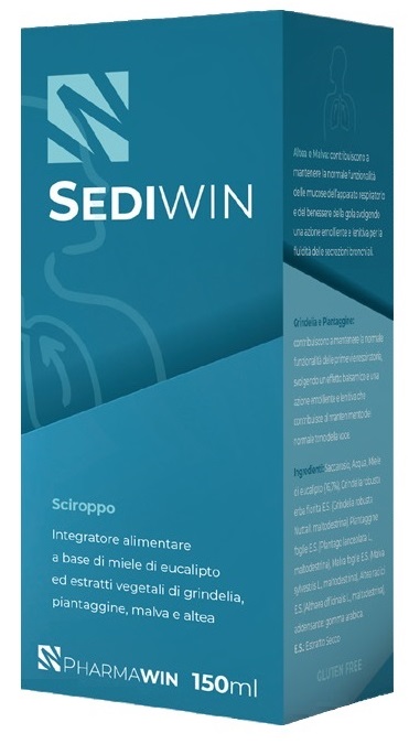 SEDIWIN SCIROPPO 150 ML - Farmacia Puddu Baire S.r.l.