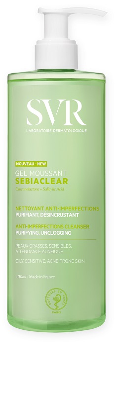 SEBIACLEAR GEL MOUSSANT RENO 400 ML - Farmacia Puddu Baire S.r.l.