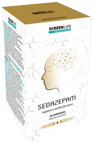 SEDAZEPAM 60 CAPSULE INTEGRATORE PER AIUTARE NEL SONNO AIUTA A DORMIRE - Farmacia Puddu Baire S.r.l.