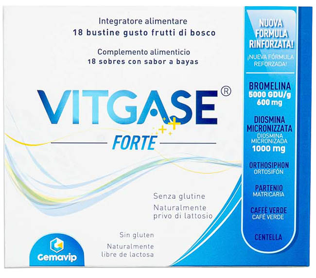 VITGASE FORTE 18 BUSTINE DA 4 G - Farmacia Puddu Baire S.r.l.