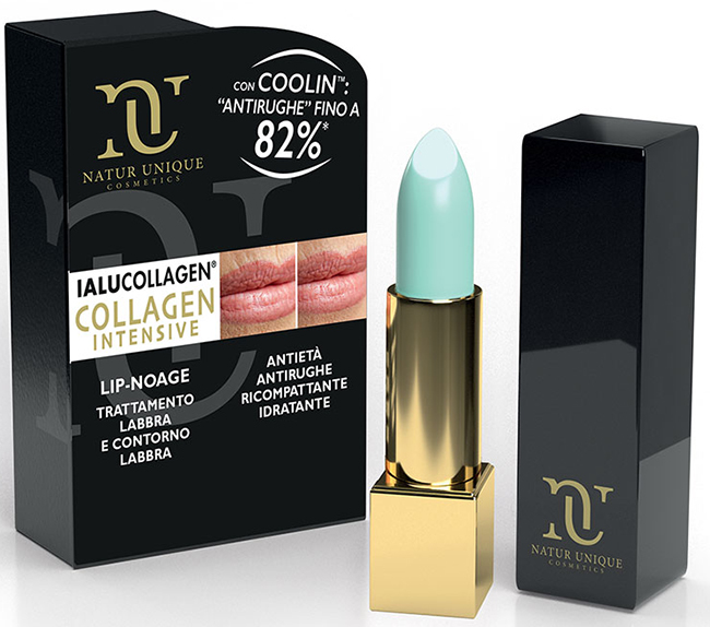 NATUR UNIQUE IALUCOLLAGEN COLLAGEN INTENSIVE LIP NOAGE 4,2 ML - Farmacia Puddu Baire S.r.l.